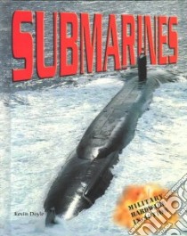 Submarines libro in lingua di Doyle Kevin