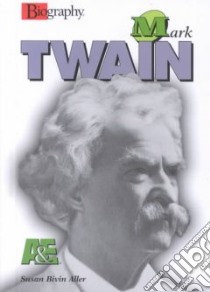 Mark Twain libro in lingua di Aller Susan Bivin