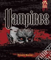 Vampires libro in lingua di Krensky Stephen