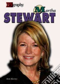 Martha Stewart libro in lingua di Kerns Ann