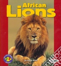 African Lions libro in lingua di Riley Joelle