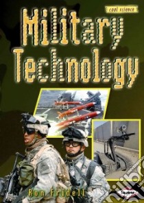 Military Technology libro in lingua di Fridell Ron