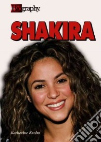 Shakira libro in lingua di Krohn Katherine
