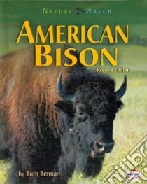 American Bison libro in lingua di Berman Ruth