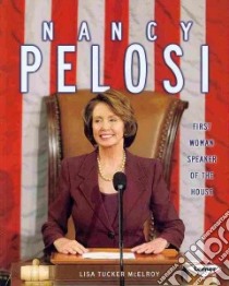 Nancy Pelosi libro in lingua di McElroy Lisa Tucker