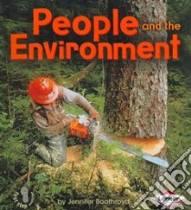 People and the Environment libro in lingua di Boothroyd Jennifer