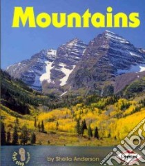 Mountains libro in lingua di Anderson Sheila