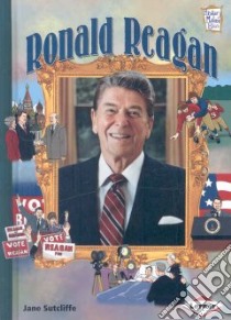 Ronald Reagan libro in lingua di Sutcliffe Jane