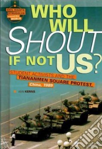 Who Will Shout If Not Us? libro in lingua di Kerns Ann