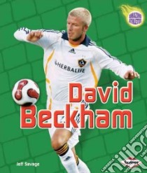 David Beckham libro in lingua di Savage Jeff