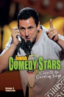 Jewish Comedy Stars libro in lingua di Finkelstein Norman H.