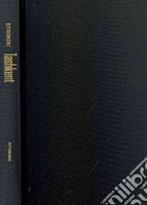 Tashkent libro in lingua di Stronski Paul