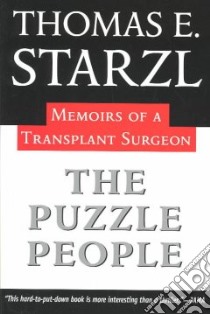 The Puzzle People libro in lingua di Starzl Thomas E.