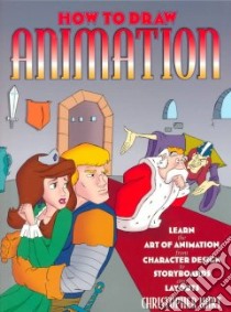 How to Draw Animation libro in lingua di Hart Christopher