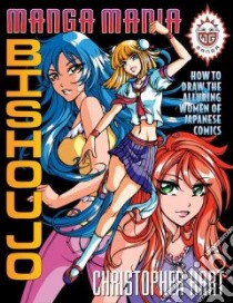 Manga Mania Bishoujo libro in lingua di Hart Christopher