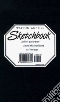 Watson-Guptill Sketchbook Black libro in lingua di Not Available (NA)