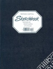 Watson-Guptill Sketchbook/Navy Blue Large Pellaq libro in lingua di Watson-Guptill (EDT)