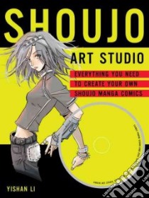 Shoujo Art Studio libro in lingua di Li Yishan, Yishan Studio (CON), James Andrew (CON)