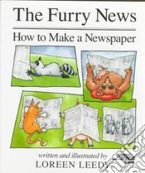The Furry News libro in lingua di Leedy Loreen (ILT)