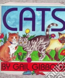 Cats libro in lingua di Gibbons Gail