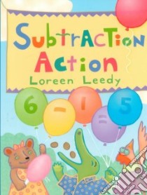 Subtraction Action libro in lingua di Leedy Loreen
