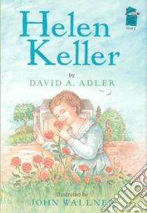 Helen Keller libro in lingua di Adler David A., Wallner John C. (ILT)
