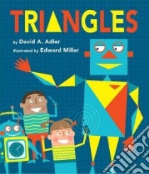 Triangles libro in lingua di Adler David A., Miller Edward (ILT)