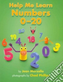 Help Me Learn Numbers 0-20 libro in lingua di Marzollo Jean, Phillips Chad (PHT)