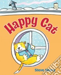 Happy Cat libro in lingua di Henry Steve