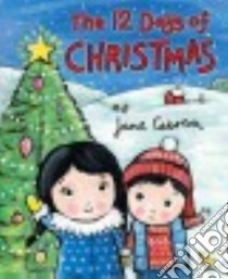 The 12 Days of Christmas libro in lingua di Cabrera Jane (ADP)