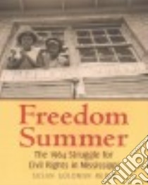 Freedom Summer libro in lingua di Rubin Susan Goldman