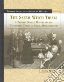 The Salem Witch Trials libro in lingua di Macbain Jenny