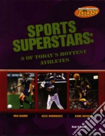 Sports Superstars libro in lingua di Knotts Bob