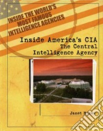 Inside America's CIA libro in lingua di Hines Janet