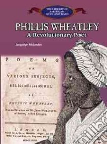 Phillis Wheatley libro in lingua di McLendon Jacquelyn Y.