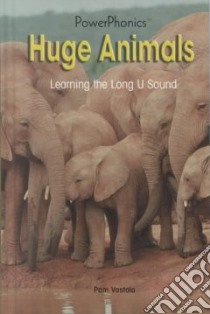 Huge Animals libro in lingua di Vastola Pam