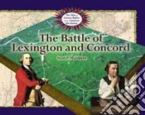 The Battle of Lexington and Concord libro in lingua di Waldman Scott P.