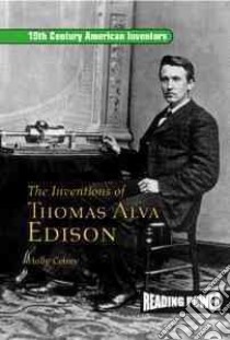 The Inventions of Thomas Alva Edison libro in lingua di Cefrey Holly