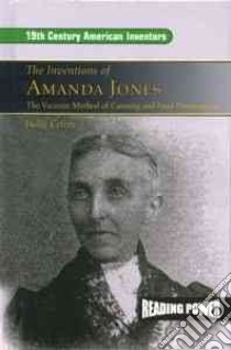 The Inventions of Amanda Jones libro in lingua di Cefrey Holly