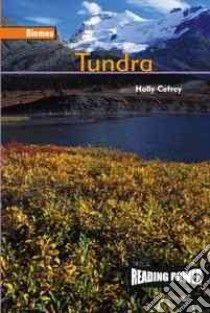 Tundra libro in lingua di Cefrey Holly