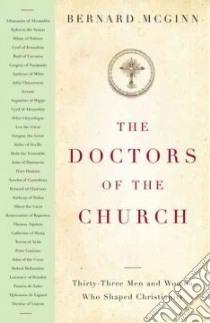 The Doctors of the Church libro in lingua di McGinn Bernard