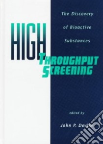 High Throughput Screening libro in lingua di Devlin John P. (EDT)