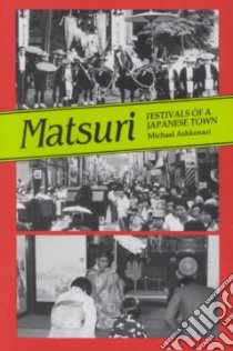 Matsuri libro in lingua di Ashkenazi Michael
