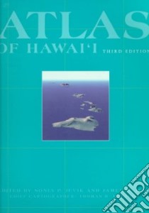Atlas of Hawaii libro in lingua di Juvik Sonia P.
