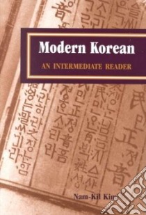 Modern Korean libro in lingua di Kim Nam-Kil