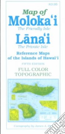 Reference Maps of the Islands of Hawai'I libro in lingua di Bier James A.