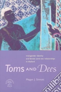 Toms and Dees libro in lingua di Sinnott Megan J.
