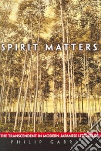Spirit Matters libro in lingua di Gabriel Philip, Gabriel J. Philip