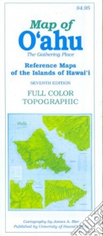Reference Maps of the Islands of Hawaii libro in lingua di Beir James A.