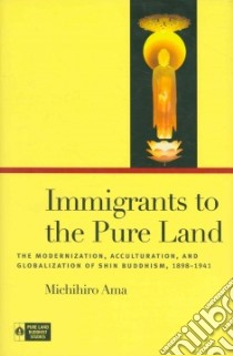 Immigrants Pure to the Land libro in lingua di AMA Michihiro